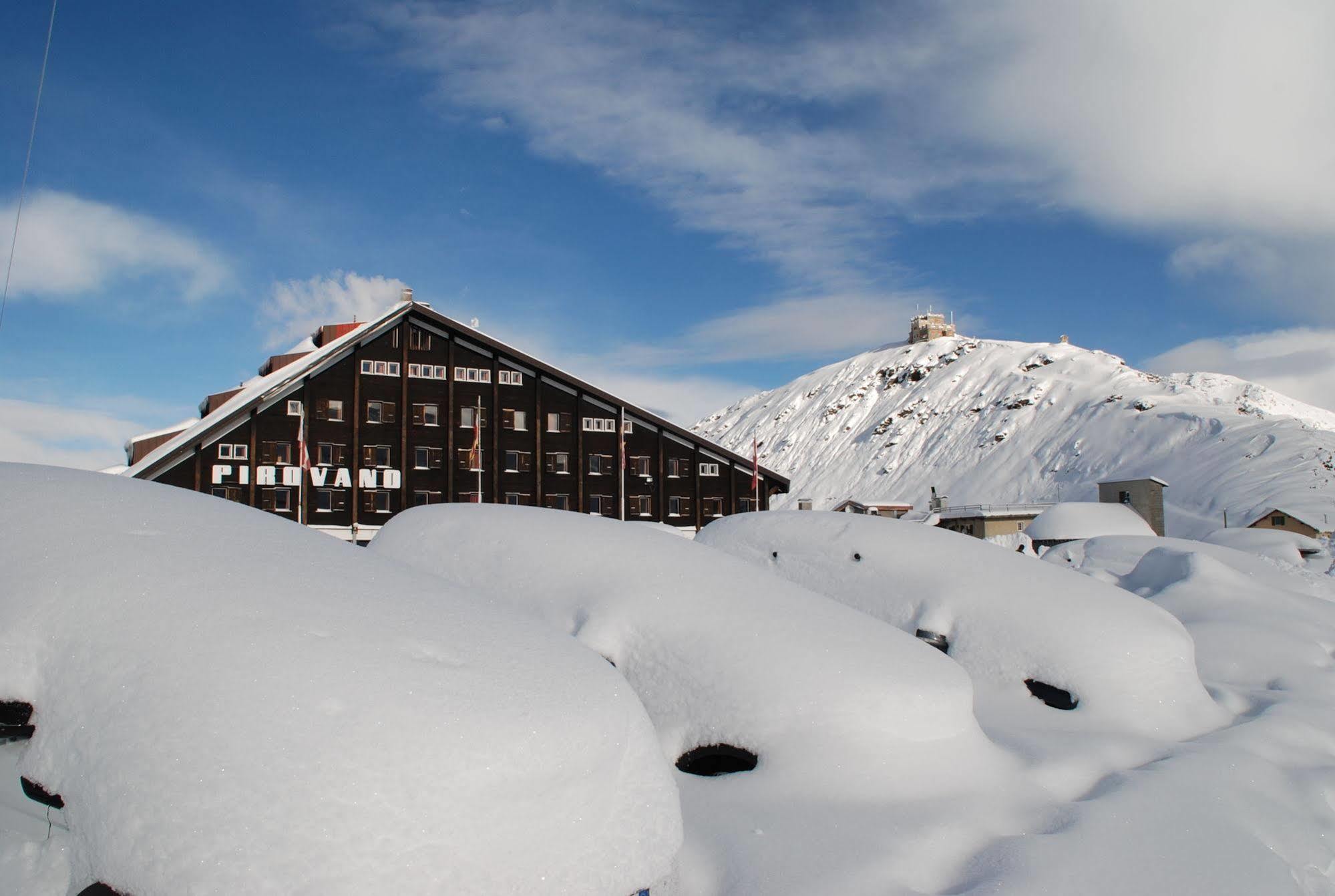 Albergo Quarto Pirovano ปัสโซ สเตลวิโอ ภายนอก รูปภาพ